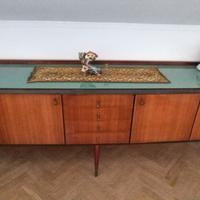 mobile con cassettiera da sala stile chippendale
