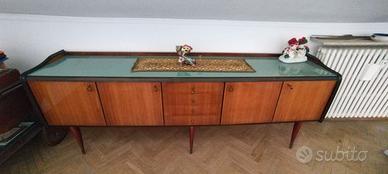 mobile con cassettiera da sala stile chippendale