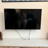 Televisore stream