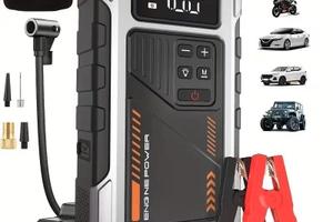 Avviatore di emergenza da 12.000 mAh 150 PSI 6000A