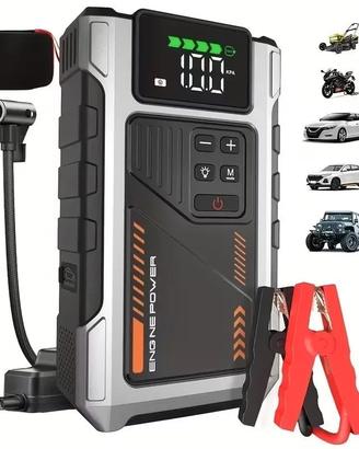 Avviatore di emergenza da 12.000 mAh 150 PSI 6000A