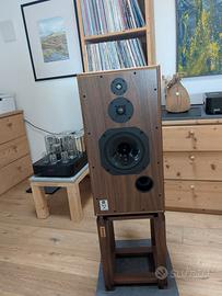HARBETH. Tonträger Stands per Harbeth HL5 plus xd.