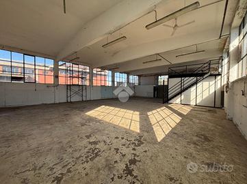 CAPANNONE A SESTO SAN GIOVANNI