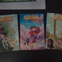Set 3 fumetti di Steven Universe 