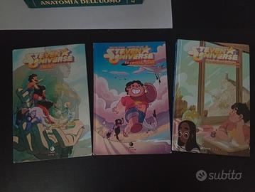 Set 3 fumetti di Steven Universe 
