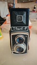 fotocamera bi ottica 6x6 di  start-b