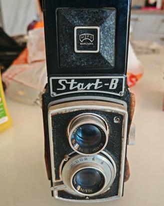 fotocamera bi ottica 6x6 di  start-b