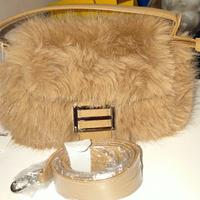 Borsa piccola eco pelliccia Marina Galanti