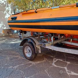 carrello trasporto attrezzature turistiche