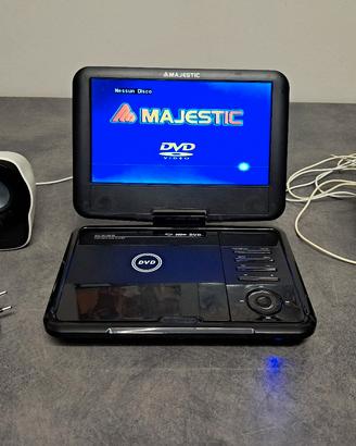 Lettore DVD portatile con casse