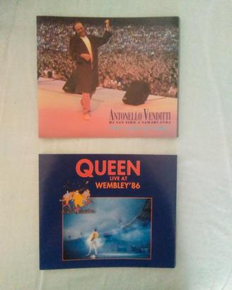 CD live QUEEN o VENDITTI 
