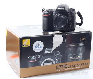 FOTOCAMERA DIGITALE REFLEX FF NIKON D750. NITAL.