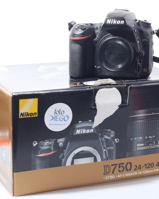 FOTOCAMERA DIGITALE REFLEX FF NIKON D750. NITAL.