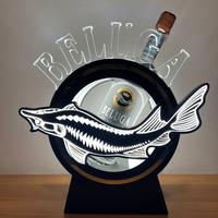 Espositore luminoso Vodka BELUGA
