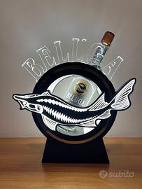 Espositore luminoso Vodka BELUGA
