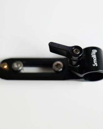 SMALLRIG Morsetto 15mm Follow Focus con NATO Rail