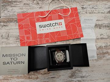 Swatch x Omega mission to saturn