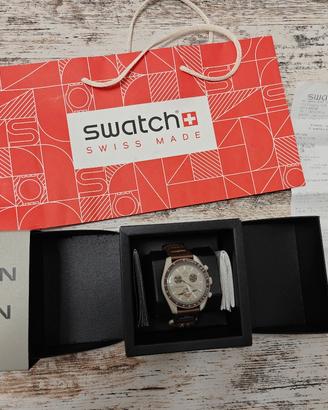 Swatch x Omega mission to saturn