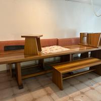 TAVOLO IN LEGNO CON SIDILE