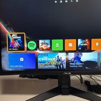 Asus Monitor Tuf Gaming 1080p 165hz 27” HDR IPS