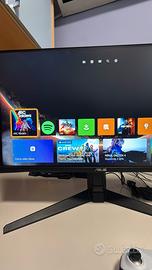 Asus Monitor Tuf Gaming 1080p 165hz 27” HDR IPS