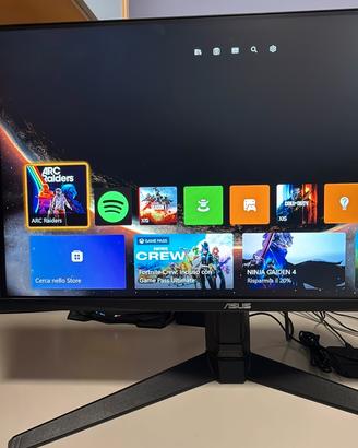 Asus Monitor Tuf Gaming 1080p 165hz 27” HDR IPS