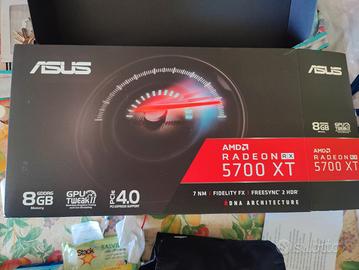 Scheda video Asus amd Radeon rx5700xt