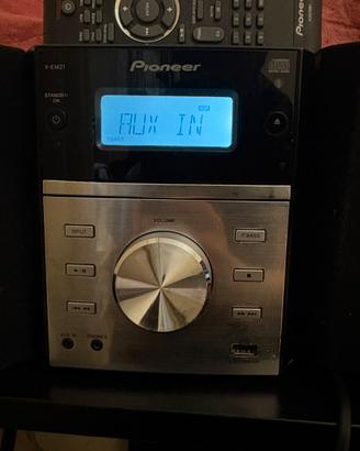 Stereo Mini Hi Fi Pioneer X - EM21