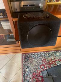 Doppio Subwoofer  con  incorporati due Tweeter