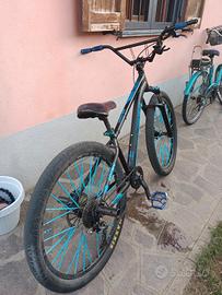 rock rider st120 modificata whellie