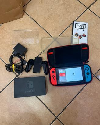 Console Nintendo switch completa