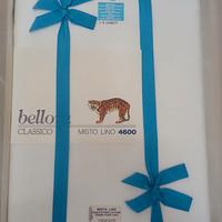 Lenzuolo misto lino