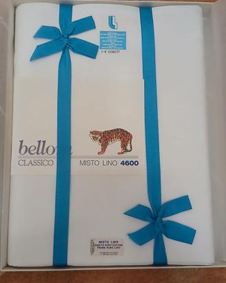 Lenzuolo misto lino
