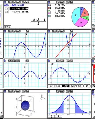 Casio FX-CG50 x maturità scientifica