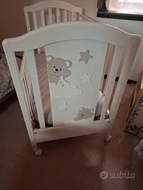 lettino culla legno bambino/ bambina 