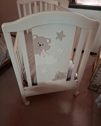 lettino culla legno bambino/ bambina 
