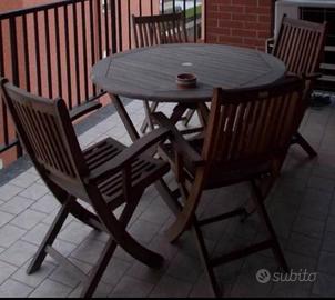 Set da giardino 