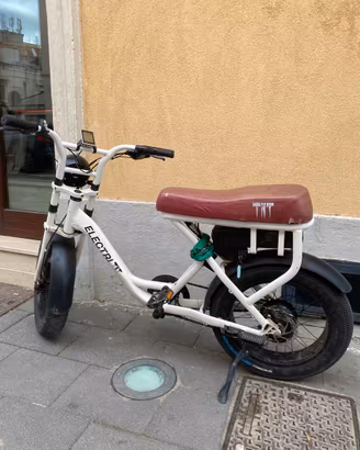 Fat e bike elettrica biposto