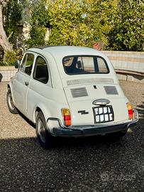 Fiat 500L 1969 • Tetto apribile • Motore 110F