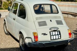 Fiat 500L 1969 • Tetto apribile • Motore 110F
