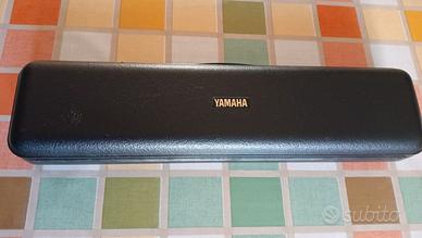 Flauto traverso Yamaha yfl-311 testata argento