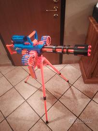 X shot insanity rage fire gatling blaster