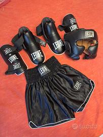 KIT MMA/ KICK completo leone