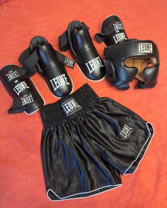 KIT MMA/ KICK completo leone
