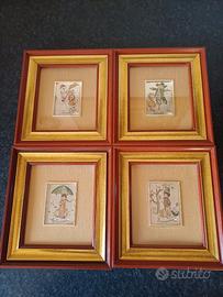 Piccoli quadretti d'arredo a scelta a solamente