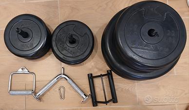 Set dischi Domyos