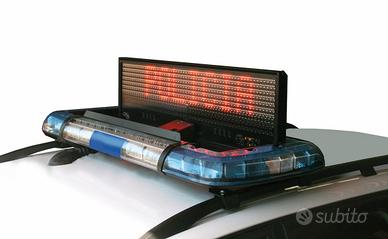 DISPOSITIVO TRAFFIC STORM FEDERAL SIGNAL VAMA