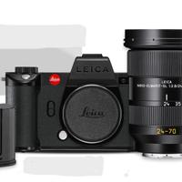 leica sl2-s con obiettivo leica 24-70