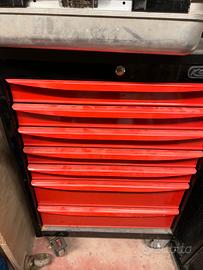 Carrello portautensili KSTOOLS 7 Cassetti e Ruote