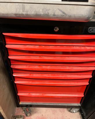 Carrello portautensili KSTOOLS 7 Cassetti e Ruote